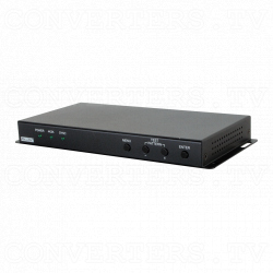 1 In 2 Out UHD 4K2K Splitter Scaler