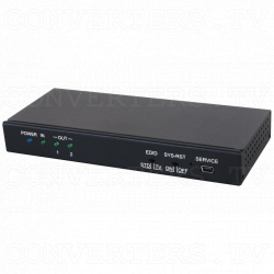 1 x 2 UHD 4K HDMI Splitter