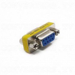 9 Pin Female Gender Change Adapter