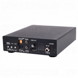 HDMI DisplayPort VGA 3D-2D Scaler with 3D Bypass