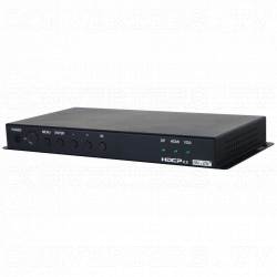 Multi Video to HDMI UHD Scaler