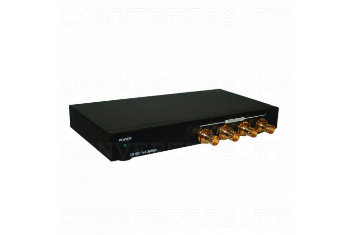 3G-SDI Splitter 1 in 4 out