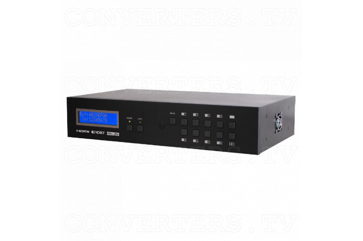 8 x 8 HDMI 4K UHD Matrix with HDCP 2.2