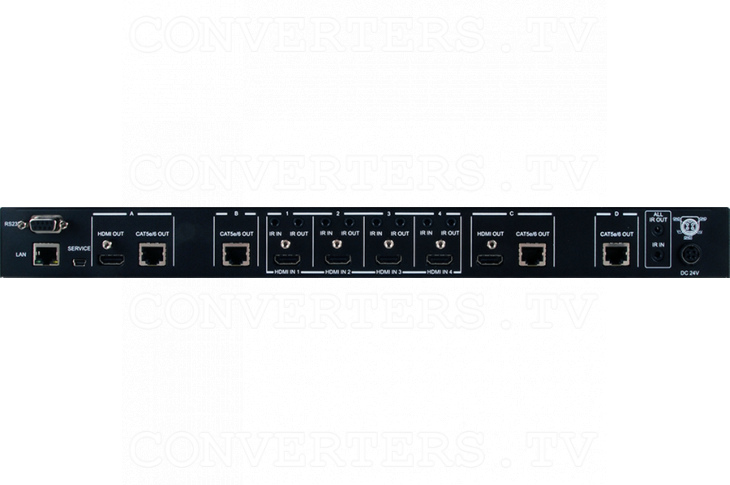 HDBaseT and HDBaset-Lite CAT Cable Line Transmission Systems