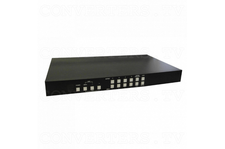 HDMI Quad 4x4 Video Wall Matrix Switch Available Now