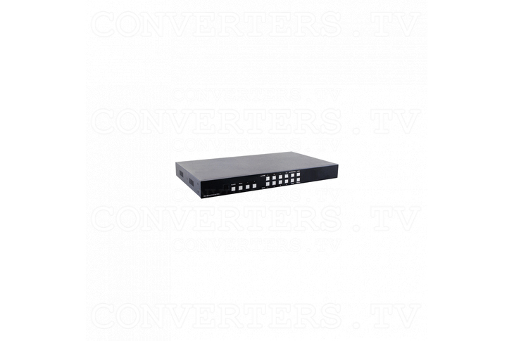 HDMI Quad 4x4 Video Wall Matrix Switch Now In Stock and Available