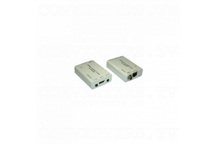 HDMI over CAT 5 & CAT 6 with Infrared Ports (IR &RS 232)