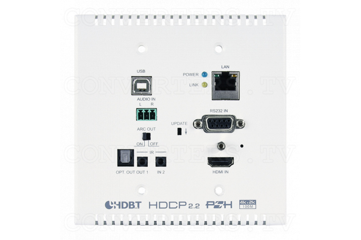 HDMI over CAT Cable Wall-Plate Transmitter