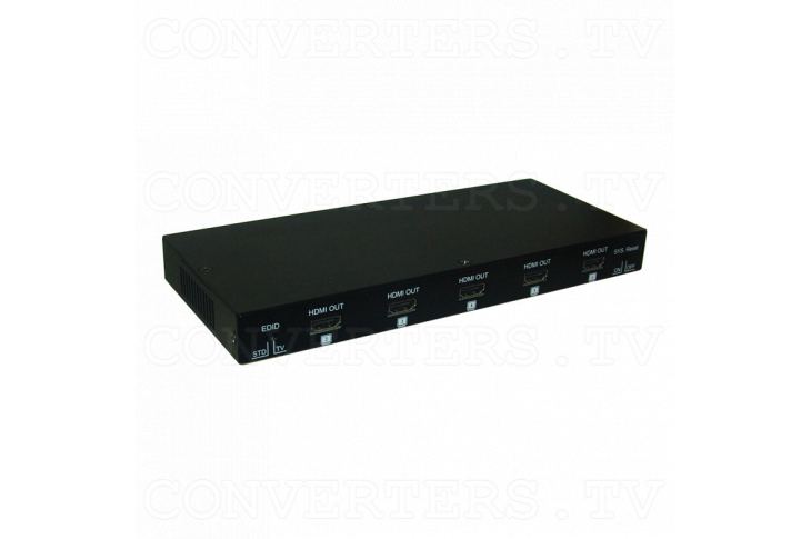 HDMI v1.3 1 In 8 Out 2D-3D Splitter