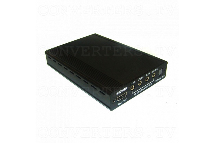 HDMI v1.3 Signal Repeater 1 input : 1 output w/ Audio Decoder