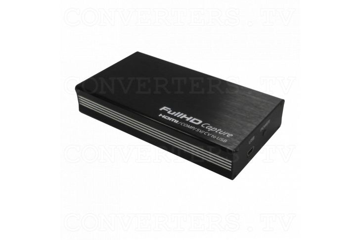 Multi Format Video to USB HD Capture Box