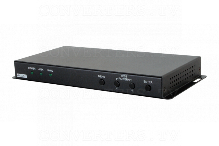 UHD 4K2K 1 input 2 output Splitter Scaler