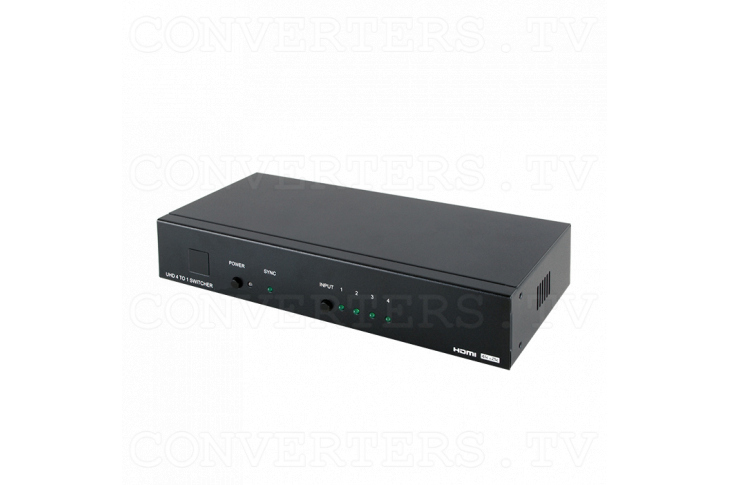 Ultra High Definition HDMI 4k2k 4 input 1 output Switch