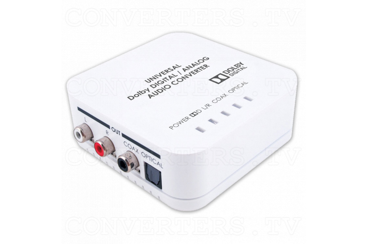 Universal Digital/Analog Audio Converter with Dolby Digital Decoder